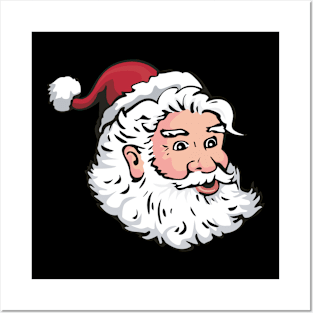 Santa Claus Posters and Art